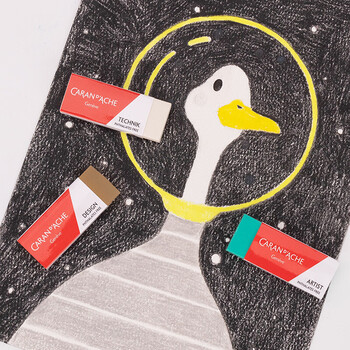 凯兰帝(CARAN d'ACHE)橡皮超净学生儿童橡皮擦无屑不留痕铅笔素描绘图美术少屑橡皮 设计橡皮 172420 凯兰帝(CARAN d'ACHE)橡皮超净学生儿童橡皮擦无屑不留痕铅笔素描绘图美术少屑橡皮 设计橡皮 172420