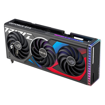 华硕（ASUS）ROG-STRIX GeForce RTX 4070 Ti-O12G-GAMING 电竞游戏专业独立显卡