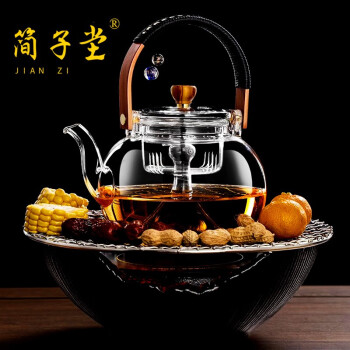 茶叶末釉茶壶型号规格- 京东