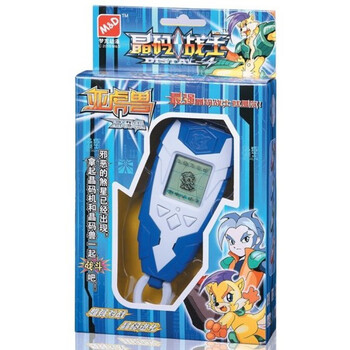 爱新梦龙晶码战士晶码机游戏机宠物机 亚虎/炎龙/独角/玄龟兽 一代晶