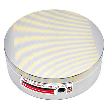 圆形永磁吸盘 强力细目磁盘 磨床车床线切割精密磁盘加厚磁钢 直径130