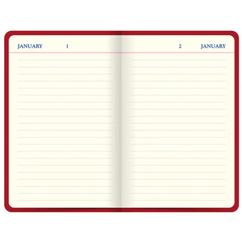 Filofax&Letts联名款英国进口记事本ICON图标系列定页笔记本中号红色日记型内页本090141 Filofax&Letts联名款英国进口记事本ICON图标系列定页笔记本中号红色日记型内页本090141