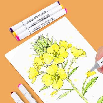 宝克(BAOKE)MP2933-36双头马克笔三角笔杆酒精油性学生美术绘画儿童涂鸦设计笔36色装水彩笔 宝克(BAOKE)MP2933-36双头马克笔三角笔杆酒精油性学生美术绘画儿童涂鸦设计笔36色装水彩笔