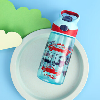 contigo康迪克儿童吸管水杯运动塑料吸管杯子450ml汽车总动员HBC-STR018 contigo康迪克儿童吸管水杯运动塑料吸管杯子450ml汽车总动员HBC-STR018