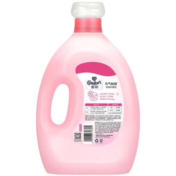 金纺柔顺剂 粉樱(3KG+400G)*3瓶 柔顺护衣 顺滑无静电