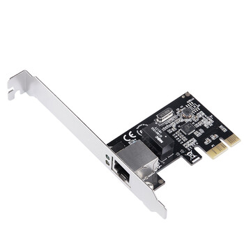 魔羯(MOGE)PCIEx1千兆网卡 MC2246 百兆/千兆自适应 台式机网卡扩展卡 魔羯(MOGE)PCIEx1千兆网卡 MC2246 百兆/千兆自适应 台式机网卡扩展卡