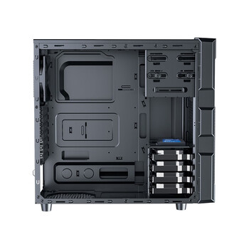 游戏帝国(GAMEMAX)战狼炫彩防尘多硬盘位台式电脑机箱RTX40显卡(ATX/带3风扇/侧透/光驱位/扩展硬盘位) 游戏帝国(GAMEMAX)战狼炫彩防尘多硬盘位台式电脑机箱RTX40显卡(ATX/带3风扇/侧透/光驱位/扩展硬盘位)