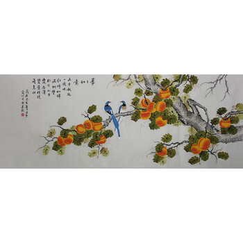 北京美协会员 凌雪《事事如意》r5906500拍卖已结束画家 齐良末