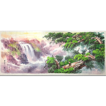 马寒松《盛古遗风》06556拍卖已结束ll491 浙江省花鸟画家协会会员