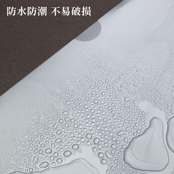 晨光（M&G）ADM94519 A4彩色抽杆夹多层文件夹塑料报告简历学生试卷夹5MM插页夹资料夹 1包，10个装