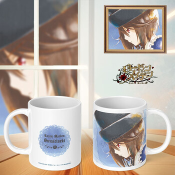 蔷薇少女动漫周边马克杯苍星石二次元陶瓷礼物杯学生通用喝水杯子