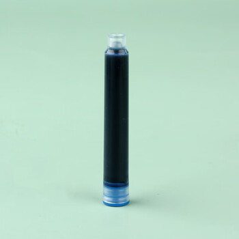 英雄（HERO）钢笔墨囊 2302B 口径2.6mm  6支装 蓝黑色