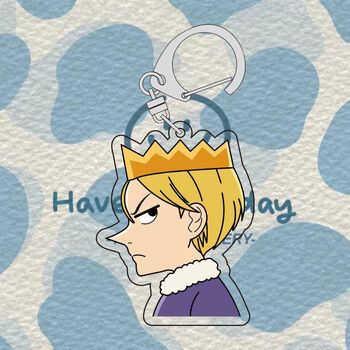 国王排名动漫周边亚克力波吉王子钥匙扣书包挂件挂饰玩具礼物希琳2