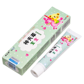 神夫草宝宝霜抑菌乳膏婴幼儿童软膏外用软膏 脱皮手脚大腿内侧肛门