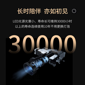 微影Z8投影仪真实使用感受,真相揭秘入手感受