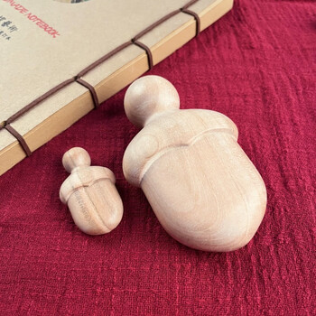 乐加酷小李肥刀肥剑挂件桃木小李飞刀肥刀手工宝宝婴儿随身 小肥剑约5