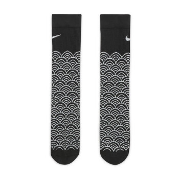 耐克（NIKE）男女袜春季新款一双装高筒运动袜休闲速干透气长袜DH6062 DH6062-010 S