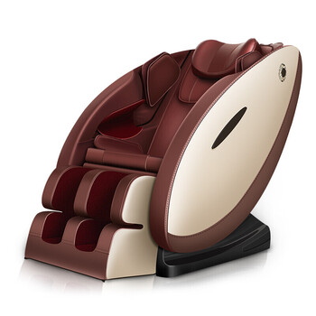 全身舒美福按摩椅按摩椅沙发家用太空舱3d按摩器多功能舒美福 红色