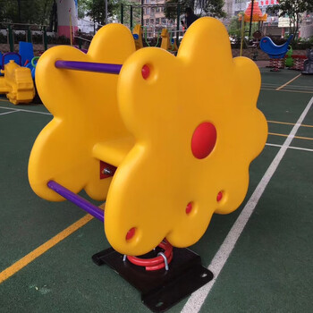 户外健身器材摇摇马广场公园儿童摇摇乐幼儿园室外游乐设施弹簧摇马