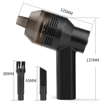 宜客莱(ECOLA)电脑桌面吸尘器笔记本电脑清洁 手持式车载吸尘器 车载键盘机箱清灰充电款BT16WBK 宜客莱(ECOLA)电脑桌面吸尘器笔记本电脑清洁 手持式车载吸尘器 车载键盘机箱清灰充电款BT16WBK