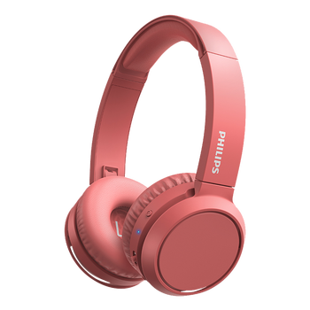 飞利浦(philips)tah4205无线蓝牙可折叠头戴式女生耳机运动跑步电脑