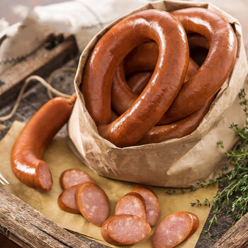 粉肠袋哈尔滨老式淀粉肠东北特产糖熏肉粉肠熏酱熟食350g*2