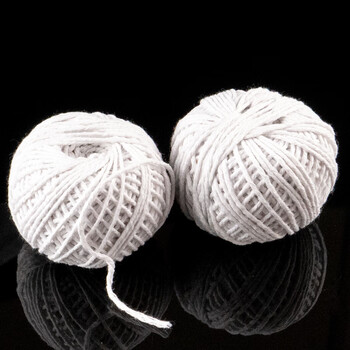 海斯迪克 HKCL-460 实验室用棉线 生物组培用耐温棉线 棉绳配套无菌封口膜使用 一卷 