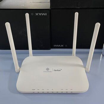 二手烽火千兆双频wifi6无线路由器sr1041h带电源网线wifi6路由器白色