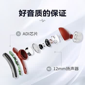 左柚  ZOOYO女友生日礼盒礼物真无线主动降噪蓝牙耳机降噪高颜值高音质音乐国潮耳机 5号山矾白-监听级