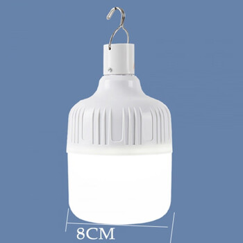 集市超亮长杆便携伸缩支架led夹子照明灯34w充电灯泡一个充电线仅灯