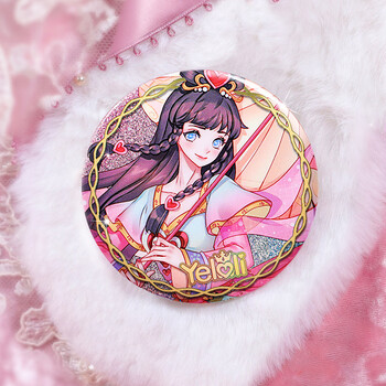 叶罗丽默水语轻周边系列主题色纸实物周边 王默&水清漓婚纱心羽款