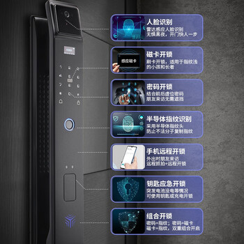 小嘀指纹锁h3和小米智能e（小智米迪S2指纹锁好不好）