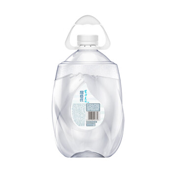 屈臣氏梵净山天然矿泉水富锶低钠弱碱深层大桶水泡茶煲汤4.5L*4桶整箱