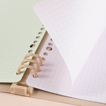 国誉(KOKUYO)A5彩色活页纸Campus活页本替芯笔记本子活页纸内页 5mm方格 30张黄色1本 WCN-CLL3314Y 国誉(KOKUYO)A5彩色活页纸Campus活页本替芯笔记本子活页纸内页 5mm方格 30张黄色1本 WCN-CLL3314Y