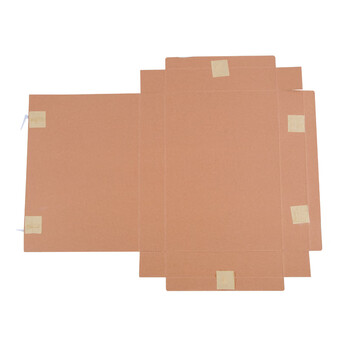 广博（GuangBo）50mm混浆500g经典A4牛皮纸档案盒 文件盒 资料盒子 10个装 A8019