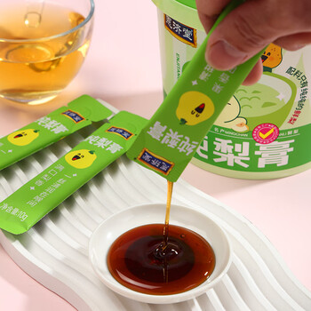 恩济堂纯梨膏260g北京特产药食同源滋补膏方儿童宝宝非秋雪秋梨膏无添加