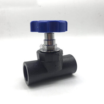 pe升降式截止阀20 25 32 50 63 75 90 110125160水管闸阀阀门开关b1