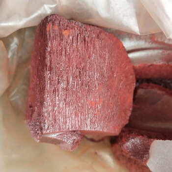 岚珊 朱砂块颗粒福袋瓶子神砂镇惊画画天然原石原矿现货 50克神砂