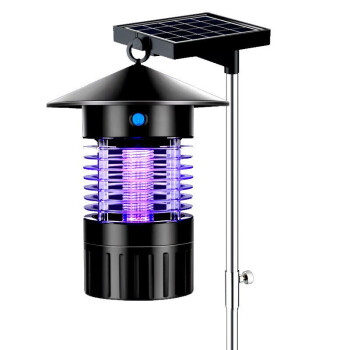 戶外太陽能滅蚊燈防水室外驅蚊神器庭院花園防蚊殺蟲燈草坪家用 室外