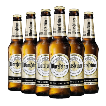 沃斯坦(warsteiner)比尔森啤酒/无醇 德国原装进口金啤 沃斯坦比尔森