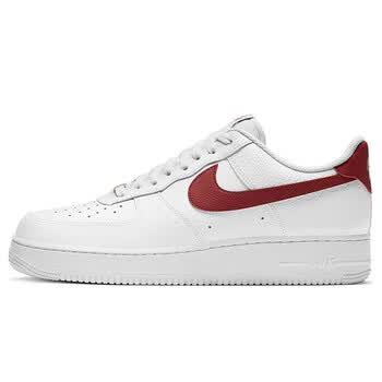 耐克nike板鞋男空军一号af1airforce1秋款运动鞋cz0326100白cz0326100