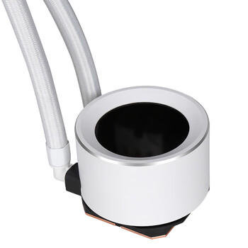先马（SAMA）XW360DW（标配风扇）一体式机箱水冷散热器白色 自定义IPS屏/ARGB幻彩风扇/高性能冷排/漏液赔付