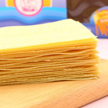 千层面 进口欧萨意大利千层面片500g家用薄宽面皮肉酱意粉芝士意 欧萨