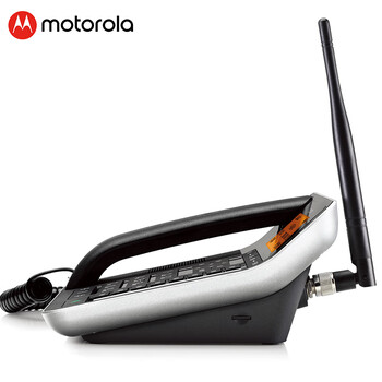摩托罗拉（Motorola）4G全网通插卡录音电话机座机 大屏电销无线移动办公家用固话支持移动联通电信广电卡手机卡 FW300