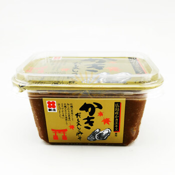 日本进口新庄牌牡蛎味味噌酿造酱300g火锅酱昆布料保质期2022 07 01 图片价格品牌报价 京东