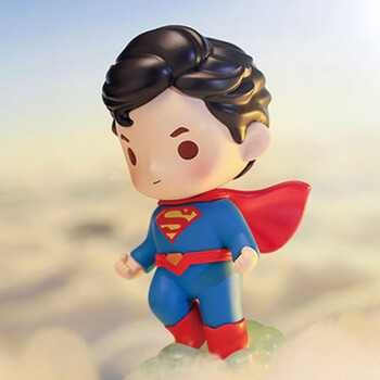 igiftfiredc正义联盟系列盲盒摆件公仔玩具超人确认款拆盒未拆袋