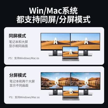 绿联 CM498 Type-C扩展适用苹果MacBook 电脑USB-C转HDMI/VGA转 【10合1】HDMI(60hz)+千兆网 25043