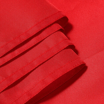 齐心(Comix) 中国党旗涤纶疏水面料室内户外 五号党旗5号  (64*96CM)  中国红 B1040