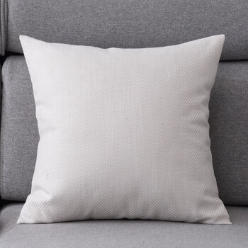 靠枕沙发抱枕床头靠垫椅子靠背垫汽车腰枕抱枕套定制 米白色_斜纹_ 如