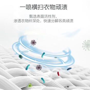 HAUNEK衣领净强力去污去黄衣服领口袖口汗渍发黄清洗剂衬衫洁净洗白污渍